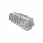 Kitchen utensils - BUCHE SNOWY - SILICONE MOULD 248X88 H 80 MM - SILIKOMART S.R.L.
