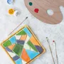 Kitchen utensils - KIT TARTE LIBERTY - SET RING + SILICONE DECORATIVE MAT 200X200 MM - SILIKOMART S.R.L.