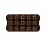 Kitchen utensils - SCG57 3D - SILICONE MOULD KISS ø28 H 24 MM - SILIKOMART S.R.L.
