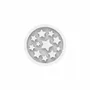 Kitchen utensils - MINI STARS DECOR - SET 6 SILICONE MATS TD14 ø60 H 2 MM - SILIKOMART S.R.L.