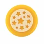 Kitchen utensils - MINI STARS DECOR - SET 6 SILICONE MATS TD14 ø60 H 2 MM - SILIKOMART S.R.L.