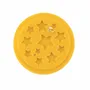 Kitchen utensils - MINI STARS DECOR - SET 6 SILICONE MATS TD14 ø60 H 2 MM - SILIKOMART S.R.L.