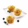 Kitchen utensils - SF 102 MEDIUM MUFFIN - SILICONE MOULD ø68 H 38 MM - SILIKOMART S.R.L.