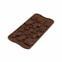 Kitchen utensils - SCG43 - SILICONE MOULD CHOCO MELODY - SILIKOMART S.R.L.