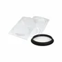 Kitchen utensils - KIT TARTE RING ø150 MM - SET SILICONE MOULD ø122 MM + 2 RINGS - SILIKOMART S.R.L.