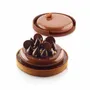 Kitchen utensils - KIT TARTE RING ø150 MM - SET SILICONE MOULD ø122 MM + 2 RINGS - SILIKOMART S.R.L.