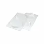 Kitchen utensils - KIT TARTE RING ø150 MM - SET SILICONE MOULD ø122 MM + 2 RINGS - SILIKOMART S.R.L.