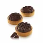 Kitchen utensils - KIT TARTE RING HONORE ø80 MM - SET SILICONE MOULD + 8 RINGS - SILIKOMART S.R.L.
