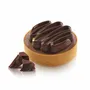 Kitchen utensils - KIT TARTE RING HONORE ø80 MM - SET SILICONE MOULD + 8 RINGS - SILIKOMART S.R.L.
