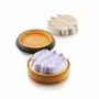 Kitchen utensils - KIT TARTE RING HONORE ø80 MM - SET SILICONE MOULD + 8 RINGS - SILIKOMART S.R.L.