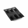Kitchen utensils - AIR PLUS 03 - SET 2 PCS SILICONE MOULD N.6 MINI PLUM CAKE 40x95 H 25 MM - SILIKOMART S.R.L.