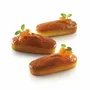 Kitchen utensils - AIR PLUS 03 - SET 2 PCS SILICONE MOULD N.6 MINI PLUM CAKE 40x95 H 25 MM - SILIKOMART S.R.L.