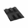 Kitchen utensils - AIR PLUS 03 - SET 2 PCS SILICONE MOULD N.6 MINI PLUM CAKE 40x95 H 25 MM - SILIKOMART S.R.L.