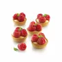 Kitchen utensils - AIR PLUS 16 ROUND - SET 2 PCS SILICONE MOULDS N.20 ø50 H 16 MM - SILIKOMART S.R.L.