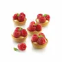 Ustensiles de cuisine - AIR PLUS 17 - SET 2 PCS MOULES EN SILICONE N.20 SQUARE 50X50 H 20 MM - SILIKOMART S.R.L.