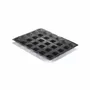 Kitchen utensils - AIR PLUS 20 SQUARE - SET 2 PCS SILICONE MOULDS N.30 35X35 H 16 MM - SILIKOMART S.R.L.