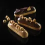 Kitchen utensils - AIR PLUS 31 - SILICONE MOULD N.32 ECLAIR 25x125 H 5 MM - SILIKOMART S.R.L.