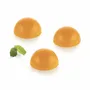 Kitchen utensils - CH037 - SEMISFERA 02 - P - TRITAN MOULD N.24 ø35 H 18 MM - SILIKOMART S.R.L.