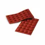 Kitchen utensils - SF 009 POMPONETTE - SILICONE MOULD ø34 H 16 MM - SILIKOMART S.R.L.