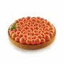 Kitchen utensils - KIT TARTE RING BUBBLE ø190 MM - SET SILICONE MOULD ø170 + RING - SILIKOMART S.R.L.