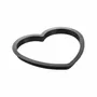 Kitchen utensils - KIT TARTE RING AMORE 205X190 MM - SET SILICONE MOULD 190X160 MM + RING - SILIKOMART S.R.L.