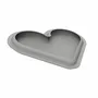 Kitchen utensils - LOVE STORY - 2 SILICONE MOULDS + CUTTER 173X210 H 18 MM - SILIKOMART S.R.L.
