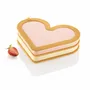 Kitchen utensils - LOVE STORY - 2 SILICONE MOULDS + CUTTER 173X210 H 18 MM - SILIKOMART S.R.L.