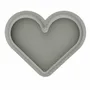 Kitchen utensils - LOVE STORY - 2 SILICONE MOULDS + CUTTER 173X210 H 18 MM - SILIKOMART S.R.L.