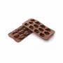 Kitchen utensils - SCG27 CHOCO ANGELS - SILICONE MOULD 35X30 H 16 MM - SILIKOMART S.R.L.
