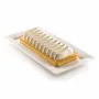 Kitchen utensils - KIT TARTE NOUVELLE VAGUE - SET RECTANGULAR RING + SILICONE MAT DECO - SILIKOMART S.R.L.