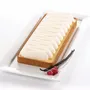 Kitchen utensils - KIT TARTE NOUVELLE VAGUE - SET RECTANGULAR RING + SILICONE MAT DECO - SILIKOMART S.R.L.