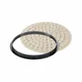 Kitchen utensils - KIT TARTE MERINGUÉ - SET RING + SILICONE DECORATIVE MAT ø250 MM - SILIKOMART S.R.L.