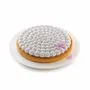 Kitchen utensils - KIT TARTE MERINGUÉ - SET RING + SILICONE DECORATIVE MAT ø250 MM - SILIKOMART S.R.L.