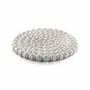 Kitchen utensils - KIT TARTE MERINGUÉ - SET RING + SILICONE DECORATIVE MAT ø250 MM - SILIKOMART S.R.L.