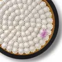 Kitchen utensils - KIT TARTE MERINGUÉ - SET RING + SILICONE DECORATIVE MAT ø250 MM - SILIKOMART S.R.L.