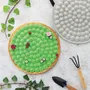 Kitchen utensils - KIT TARTE MERINGUÉ - SET RING + SILICONE DECORATIVE MAT ø250 MM - SILIKOMART S.R.L.