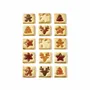 Kitchen utensils - KIT VOILÀ COOKIE - WINTER HOLIDAY - SET BAGS + BISCUIT MOULD 240X150 H 20 MM - SILIKOMART S.R.L.
