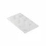 Kitchen utensils - KIT TARTE RING AMORE 80X70 MM - SET SILICONE MOULD 65X55 MM + 8 RINGS - SILIKOMART S.R.L.