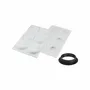 Kitchen utensils - KIT TARTE RING ROUND ø80 MM - SET SILICONE MOULD ø67 MM + 6 RINGS - SILIKOMART S.R.L.