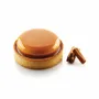 Kitchen utensils - KIT TARTE RING ROUND ø80 MM - SET SILICONE MOULD ø67 MM + 6 RINGS - SILIKOMART S.R.L.