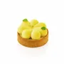 Kitchen utensils - KIT TARTE RING BLOSSOM Ø70 MM - SET SILICONE MOULD Ø67 H 20 MM + 8 RINGS - SILIKOMART S.R.L.