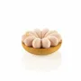 Kitchen utensils - KIT 3D TARTE RING BLOOM Ø80 MM - SET SILICONE MOULD N.6 Ø76,5 H 17 MM + 6 RINGS - SILIKOMART S.R.L.