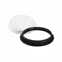 Ustensiles de cuisine - KIT TARTE ANNEAU PALET ø150 MM - SET 2 MOULE EN SILICONE ø147 MM + 2 ANNEAUX - SILIKOMART S.R.L.