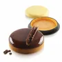 Ustensiles de cuisine - KIT TARTE ANNEAU PALET ø150 MM - SET 2 MOULE EN SILICONE ø147 MM + 2 ANNEAUX - SILIKOMART S.R.L.