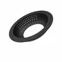 Kitchen utensils - KIT 3D TARTE RING TORNADO ø80 MM - SET SILICONE MOULD N.6 ø76 H 16 MM + 6 RINGS - SILIKOMART S.R.L.