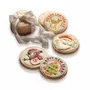 Kitchen utensils - WONDER STAMP - SET 4 SILICONE MOULD ø73 MM - SILIKOMART S.R.L.