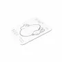 Kitchen utensils - HAPPY SPRING - SILICONE MOULD ø200 H 45 MM + 2 THERMOFORMED PLAQUES FOR DECORS - SILIKOMART S.R.L.