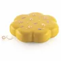 Kitchen utensils - HAPPY SPRING - SILICONE MOULD ø200 H 45 MM + 2 THERMOFORMED PLAQUES FOR DECORS - SILIKOMART S.R.L.