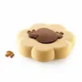 Kitchen utensils - HAPPY SPRING - SILICONE MOULD ø200 H 45 MM + 2 THERMOFORMED PLAQUES FOR DECORS - SILIKOMART S.R.L.