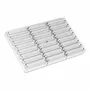 Kitchen utensils - CHRISTMAS COUNTDOWN - TRITAN MOULD 82X12 H 10 MM + 2 THERMOFORMED SUPPORTS + BOX - SILIKOMART S.R.L.